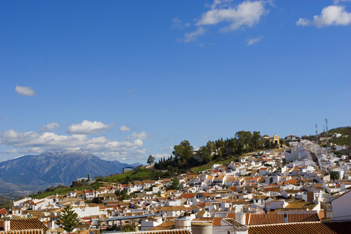 Colmenar village